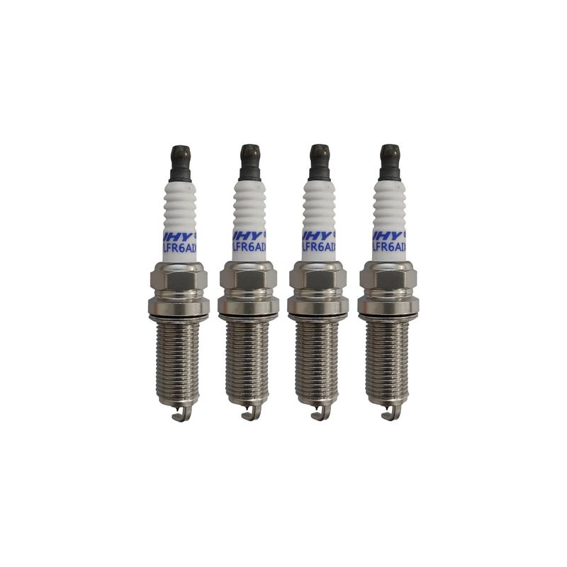 شمع خودرو جی اچ وای مدل lfr6atx11 مناسب برای اچ سی کراس بسته 4 عددی